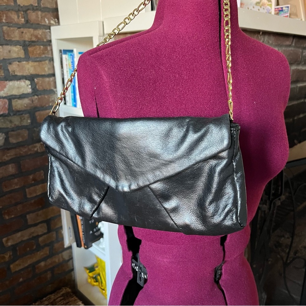 Hype leather purse / clutch